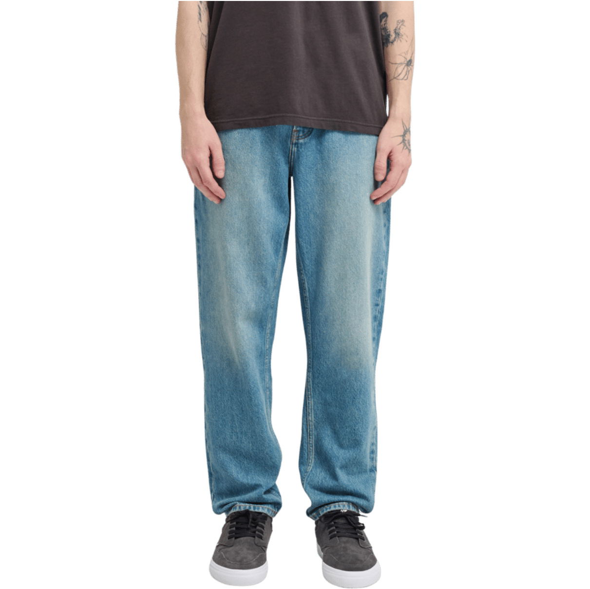 2026 Element Mens Regular 5 Denim Jeans ELYDP00131 - Worn Indigo